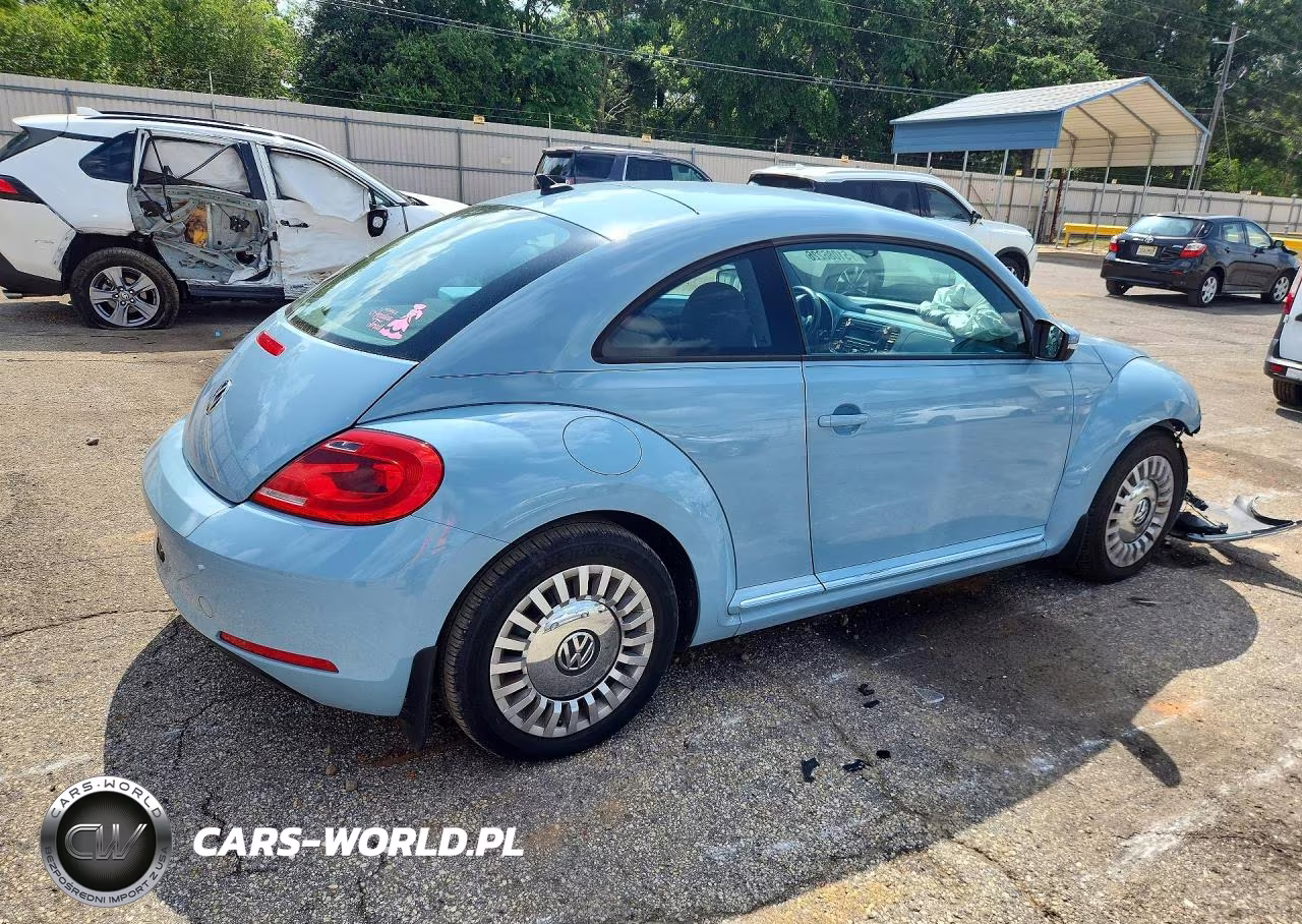 2015 Volkswagen Beetle 1.8T VIN:3VWJ07AT1FM601278 - 3