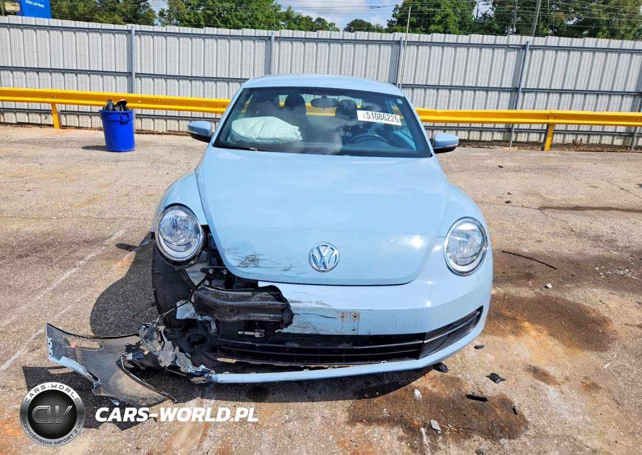 2015 Volkswagen Beetle 1.8T VIN:3VWJ07AT1FM601278 - 5