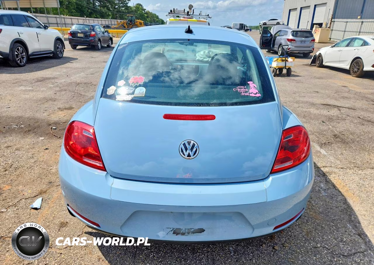 2015 Volkswagen Beetle 1.8T VIN:3VWJ07AT1FM601278 - 6