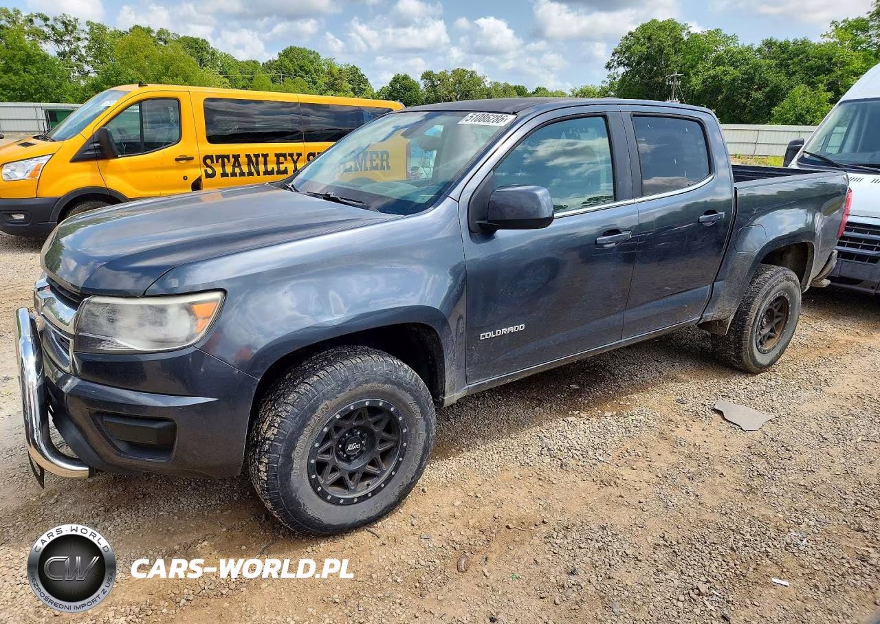 2016 Chevrolet Colorado