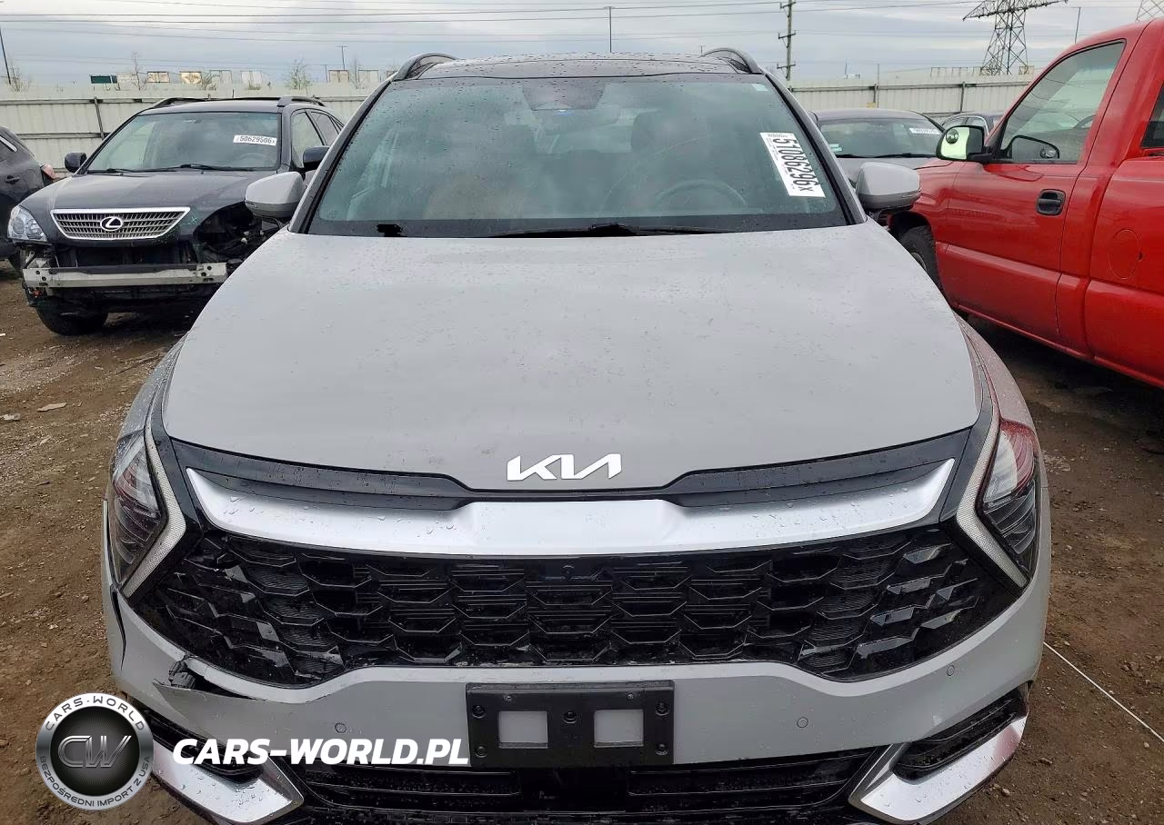 2025 Kia Sportage Sx Prestige VIN:5XYK5CDF9SG236282 - 5