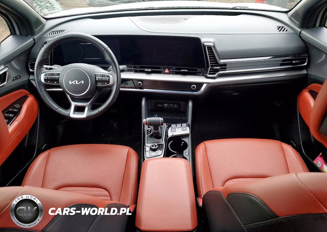 2025 Kia Sportage Sx Prestige VIN:5XYK5CDF9SG236282 - 8