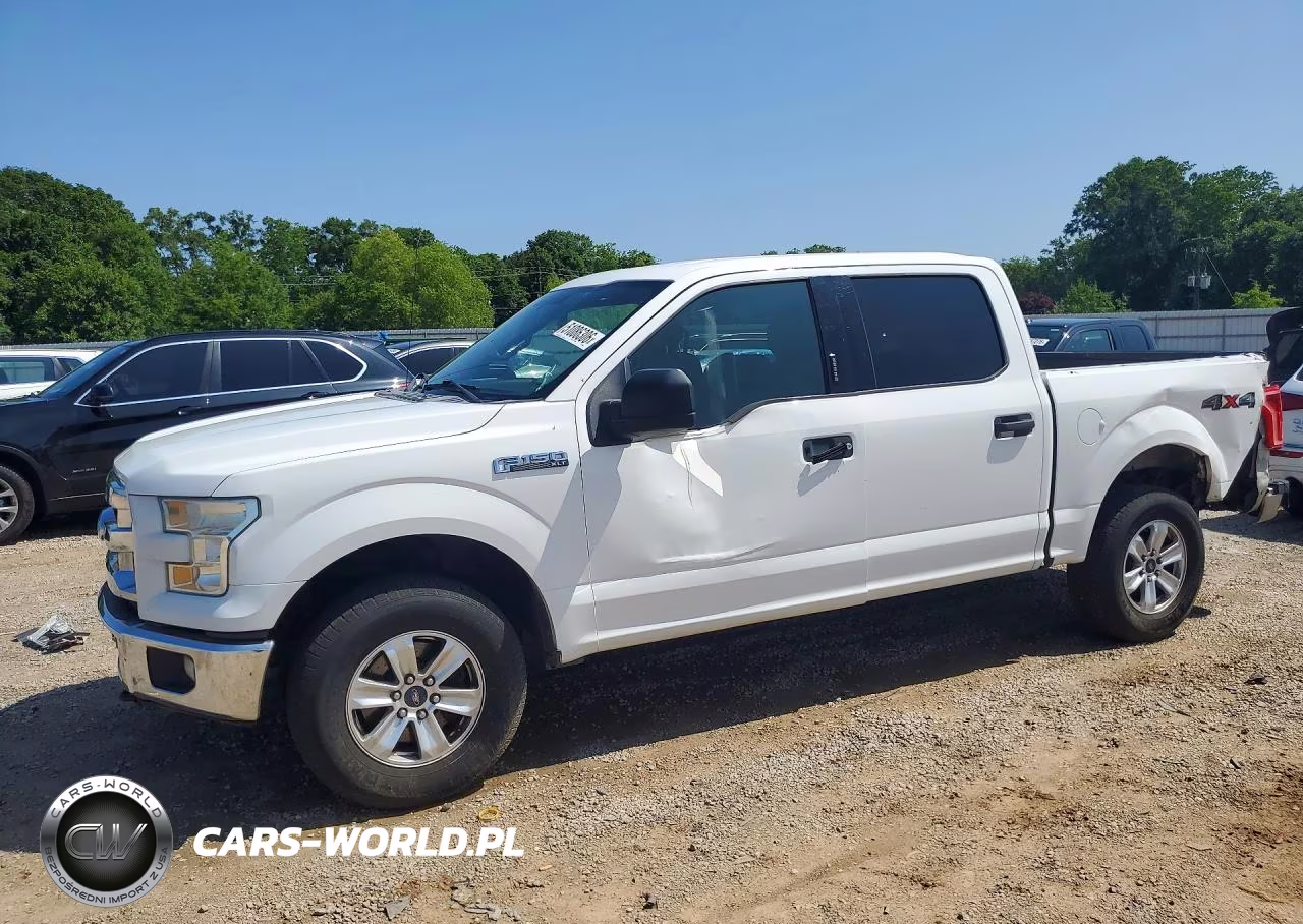 2015 Ford F150 Supercrew
