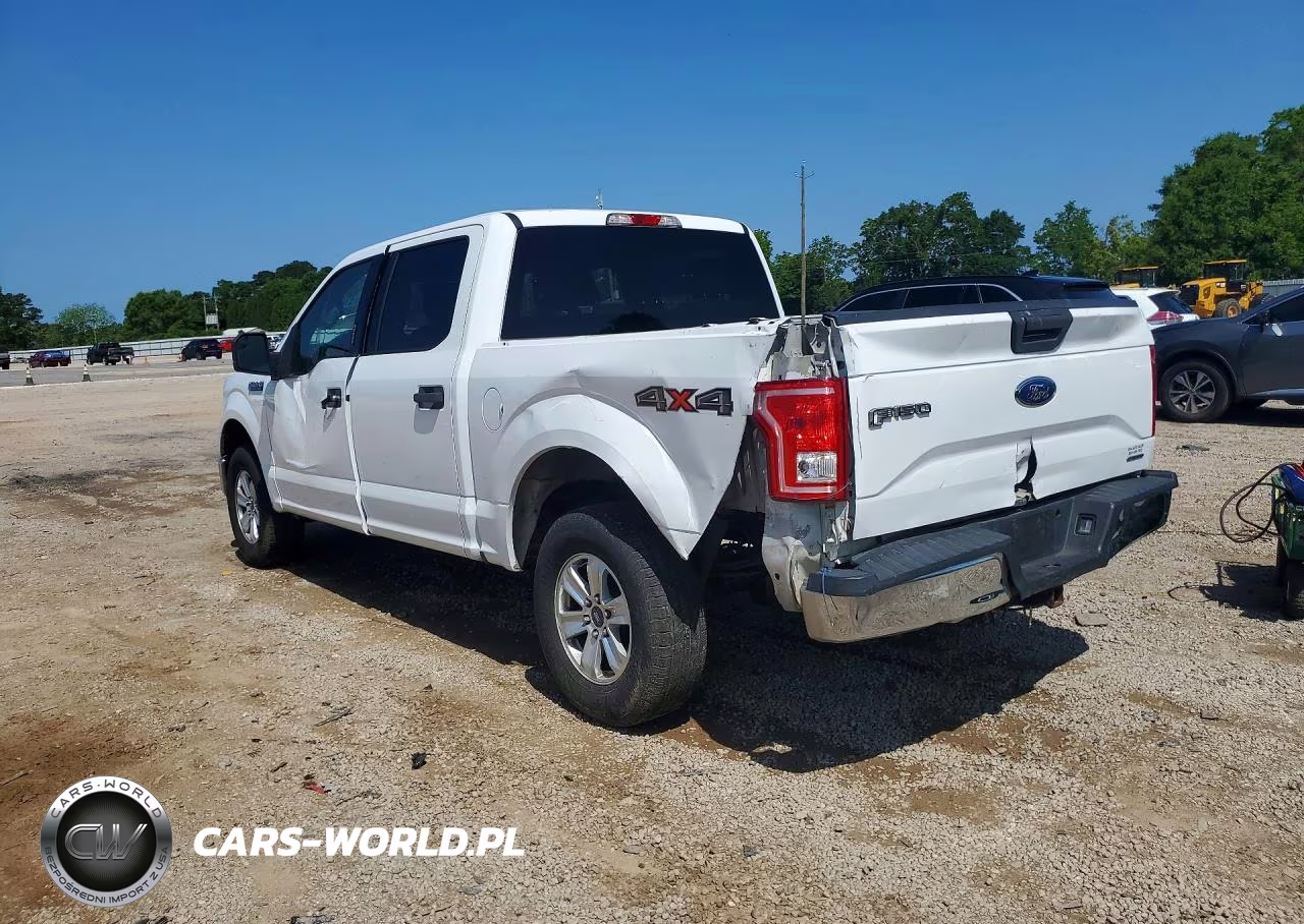 2015 Ford F150 Supercrew VIN:1FTEW1EF0FFB98804 - 2