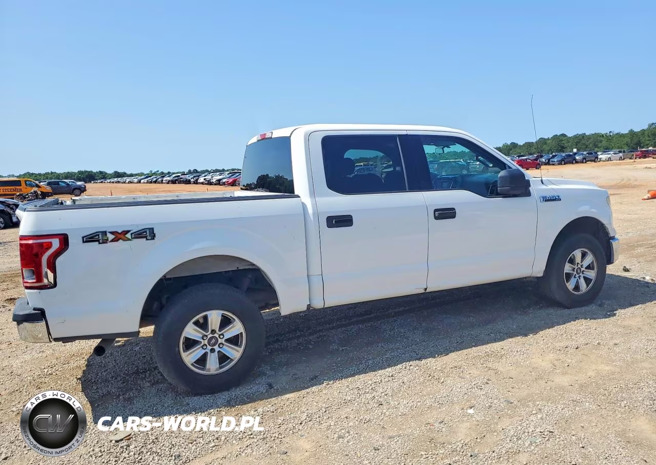 2015 Ford F150 Supercrew VIN:1FTEW1EF0FFB98804 - 3