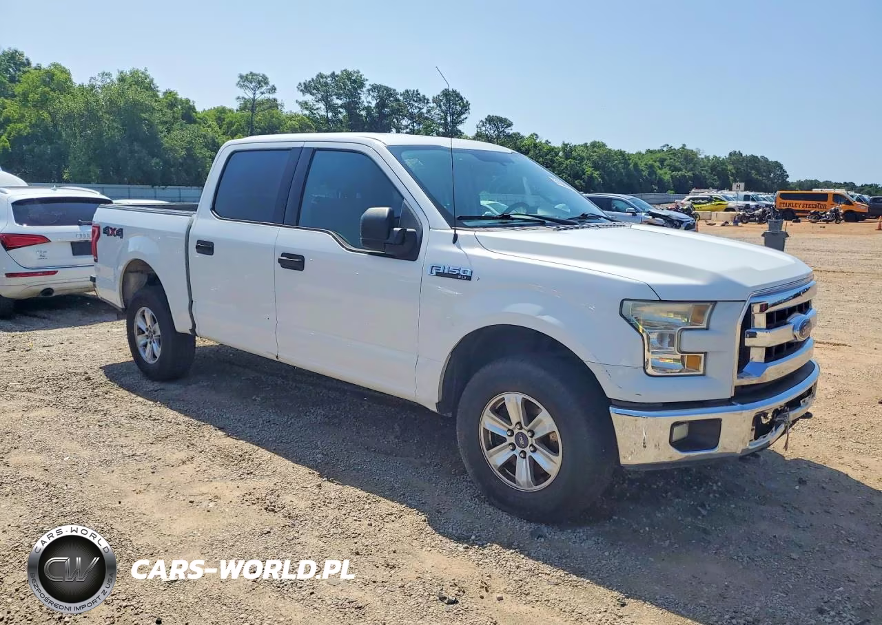 2015 Ford F150 Supercrew VIN:1FTEW1EF0FFB98804 - 4