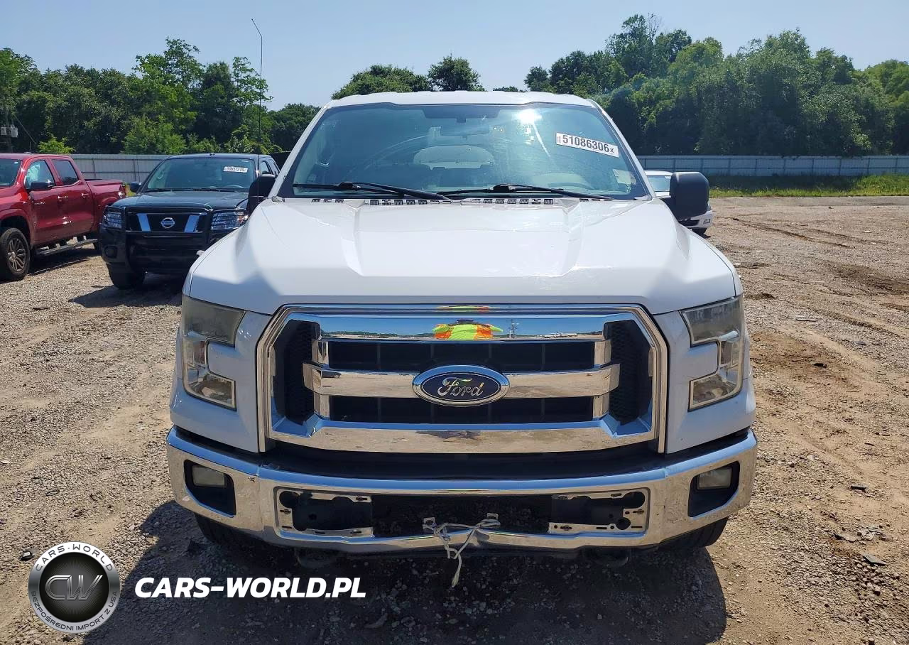 2015 Ford F150 Supercrew VIN:1FTEW1EF0FFB98804 - 5