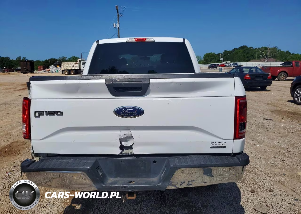 2015 Ford F150 Supercrew VIN:1FTEW1EF0FFB98804 - 6