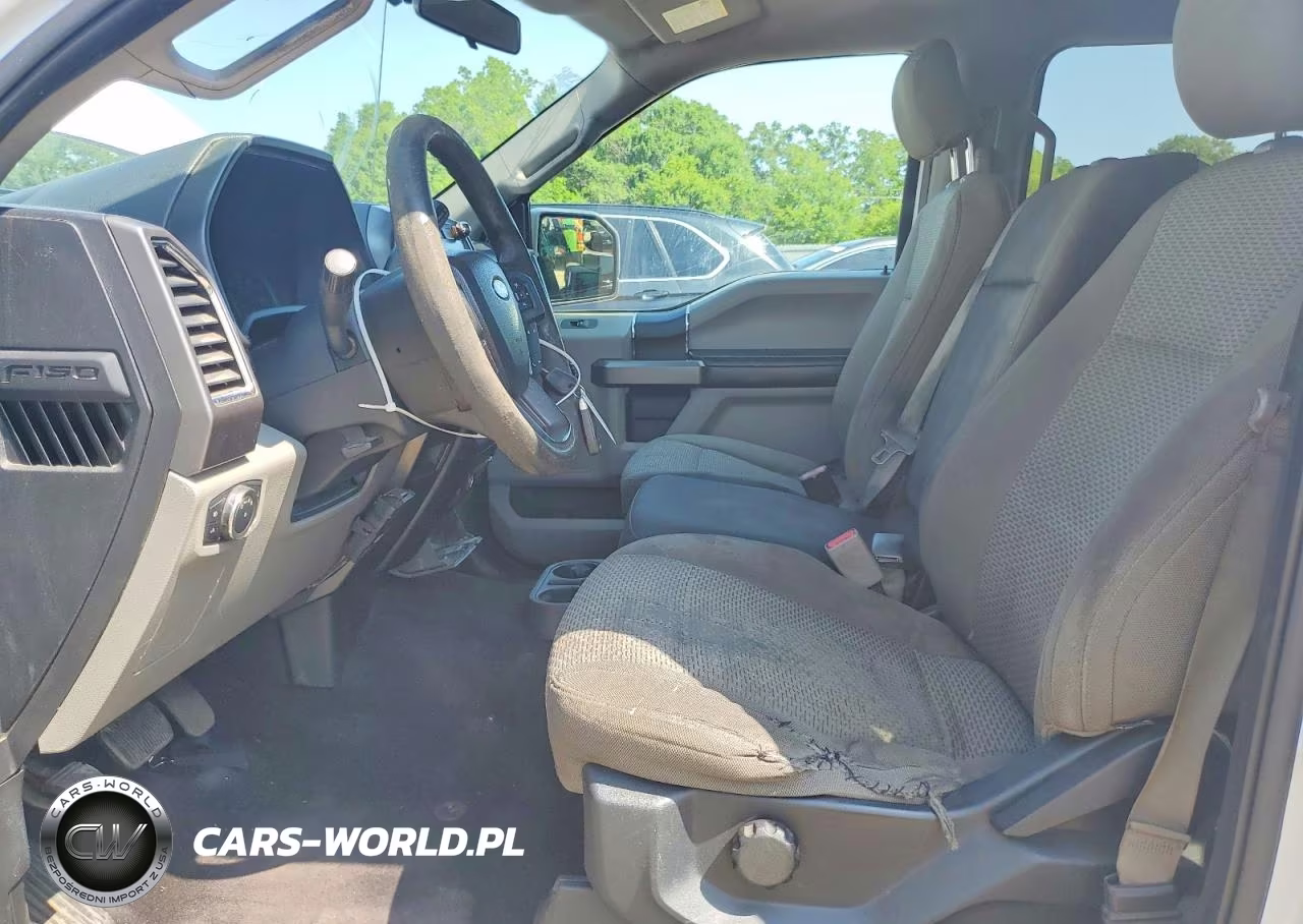 2015 Ford F150 Supercrew VIN:1FTEW1EF0FFB98804 - 7