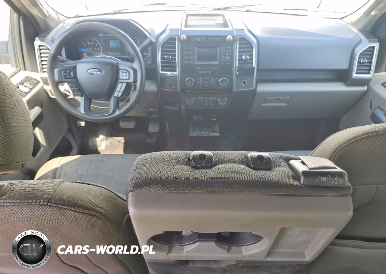 2015 Ford F150 Supercrew VIN:1FTEW1EF0FFB98804 - 8