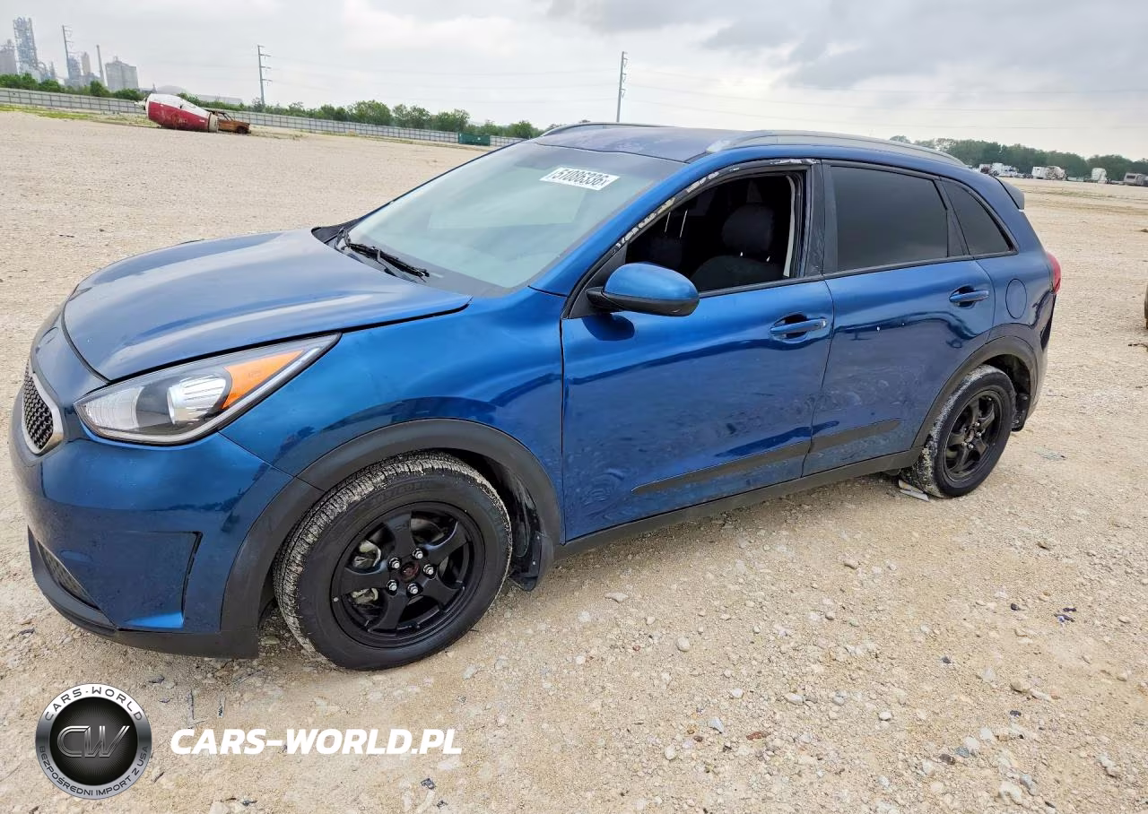 2017 Kia Niro Lx
