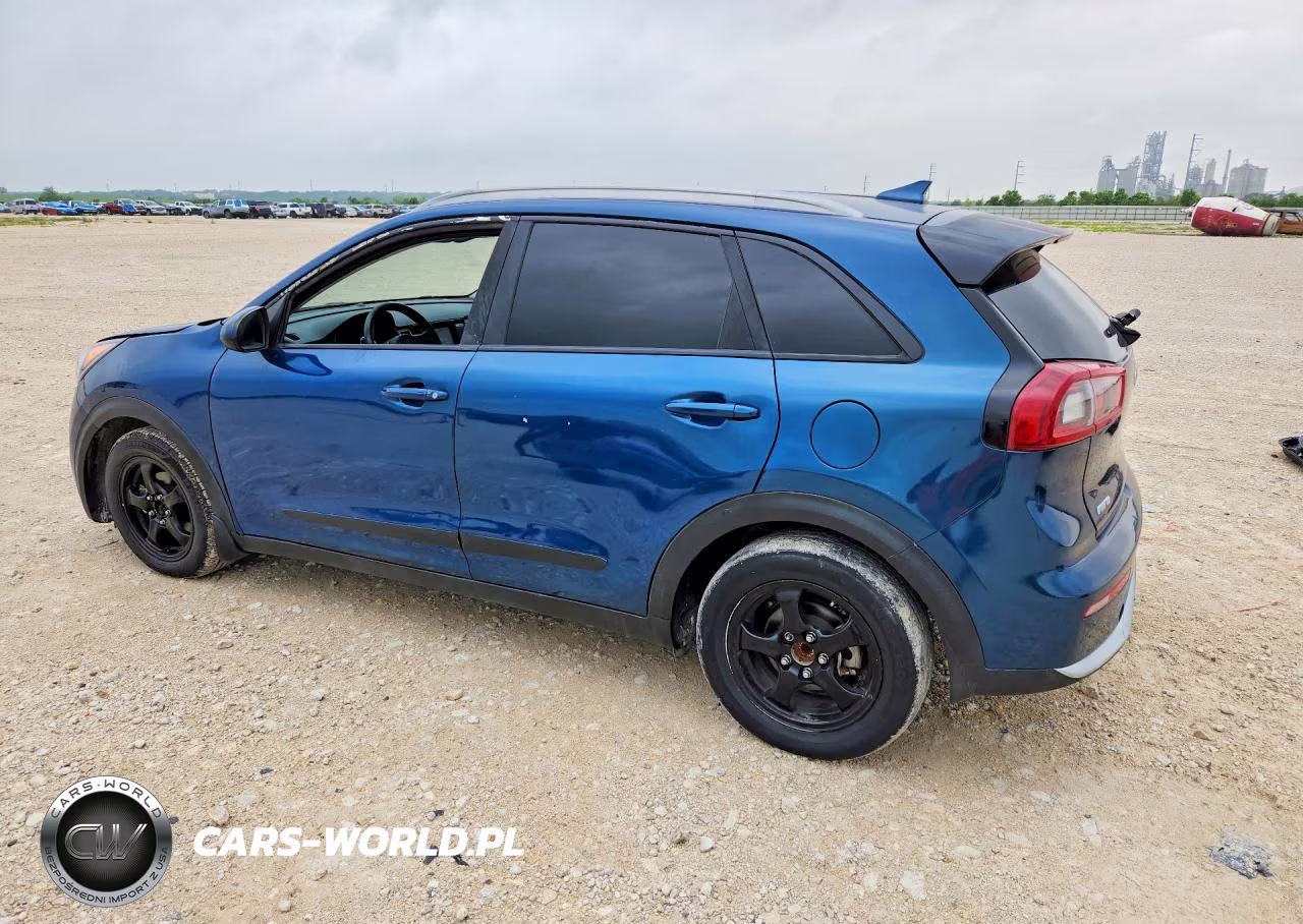 2017 Kia Niro Lx VIN:KNDCB3LC6H5047076 - 2
