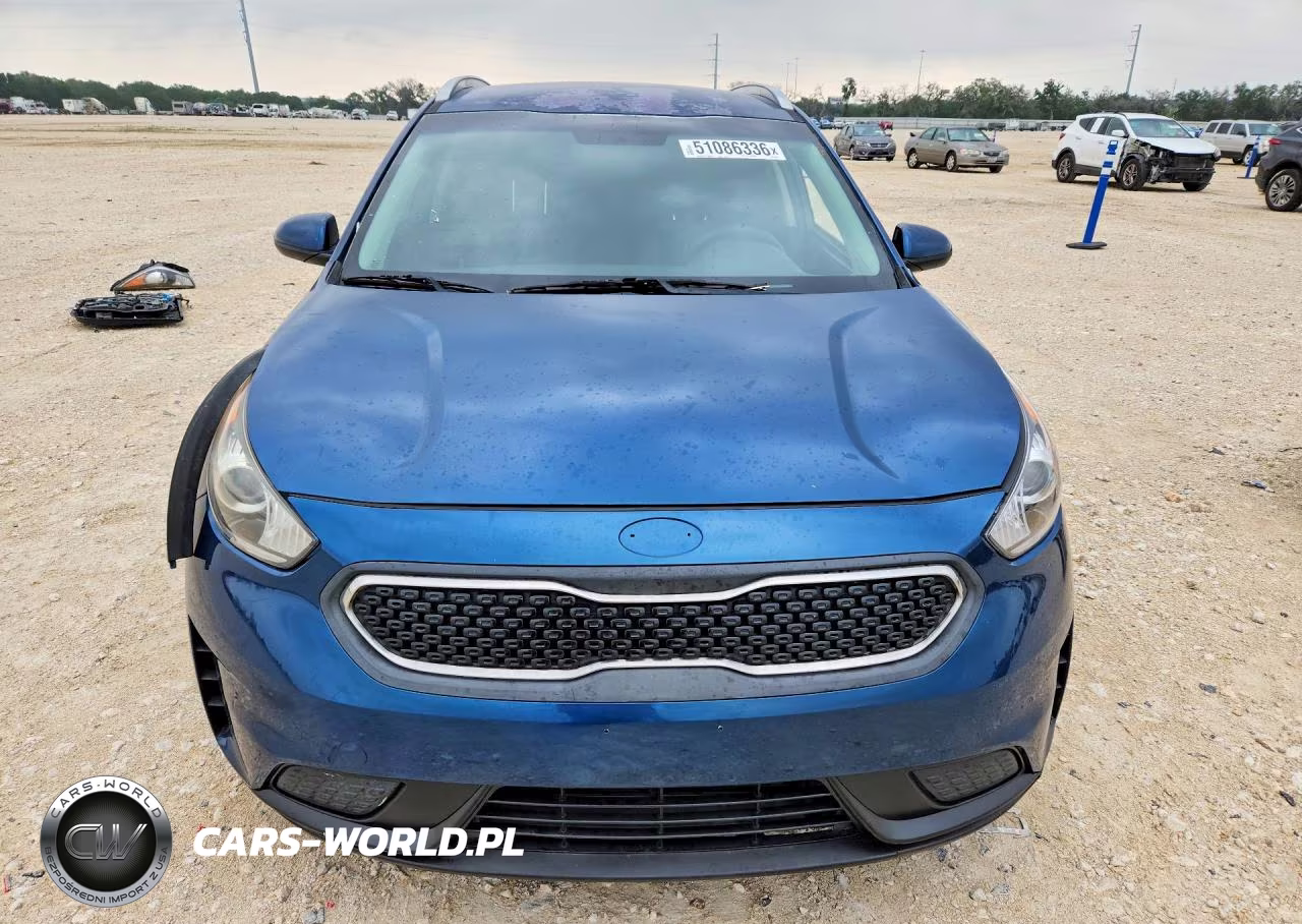 2017 Kia Niro Lx VIN:KNDCB3LC6H5047076 - 5
