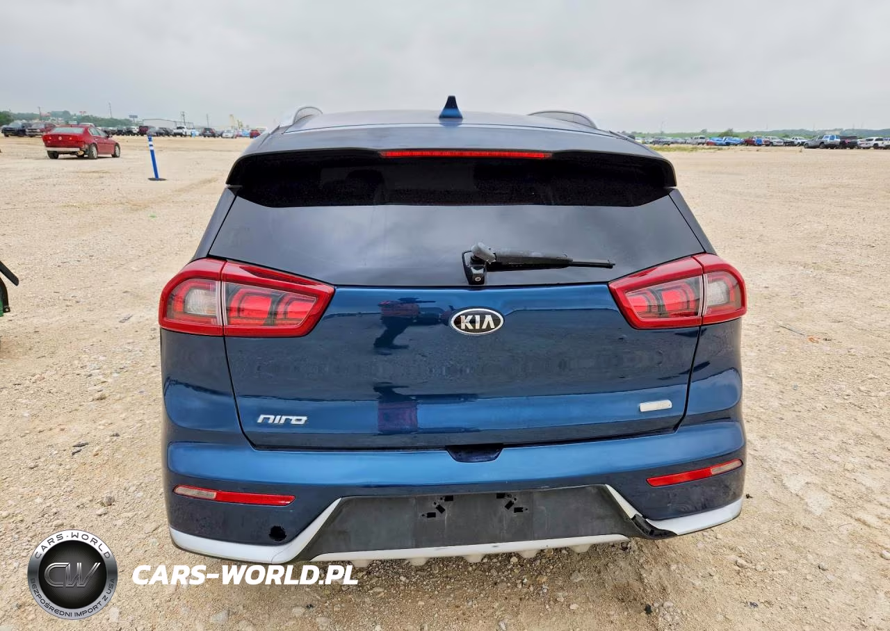 2017 Kia Niro Lx VIN:KNDCB3LC6H5047076 - 6