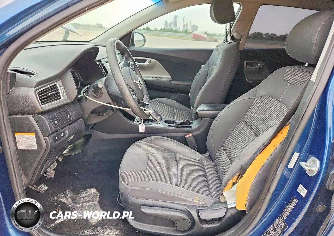 2017 Kia Niro Lx VIN:KNDCB3LC6H5047076 - 7