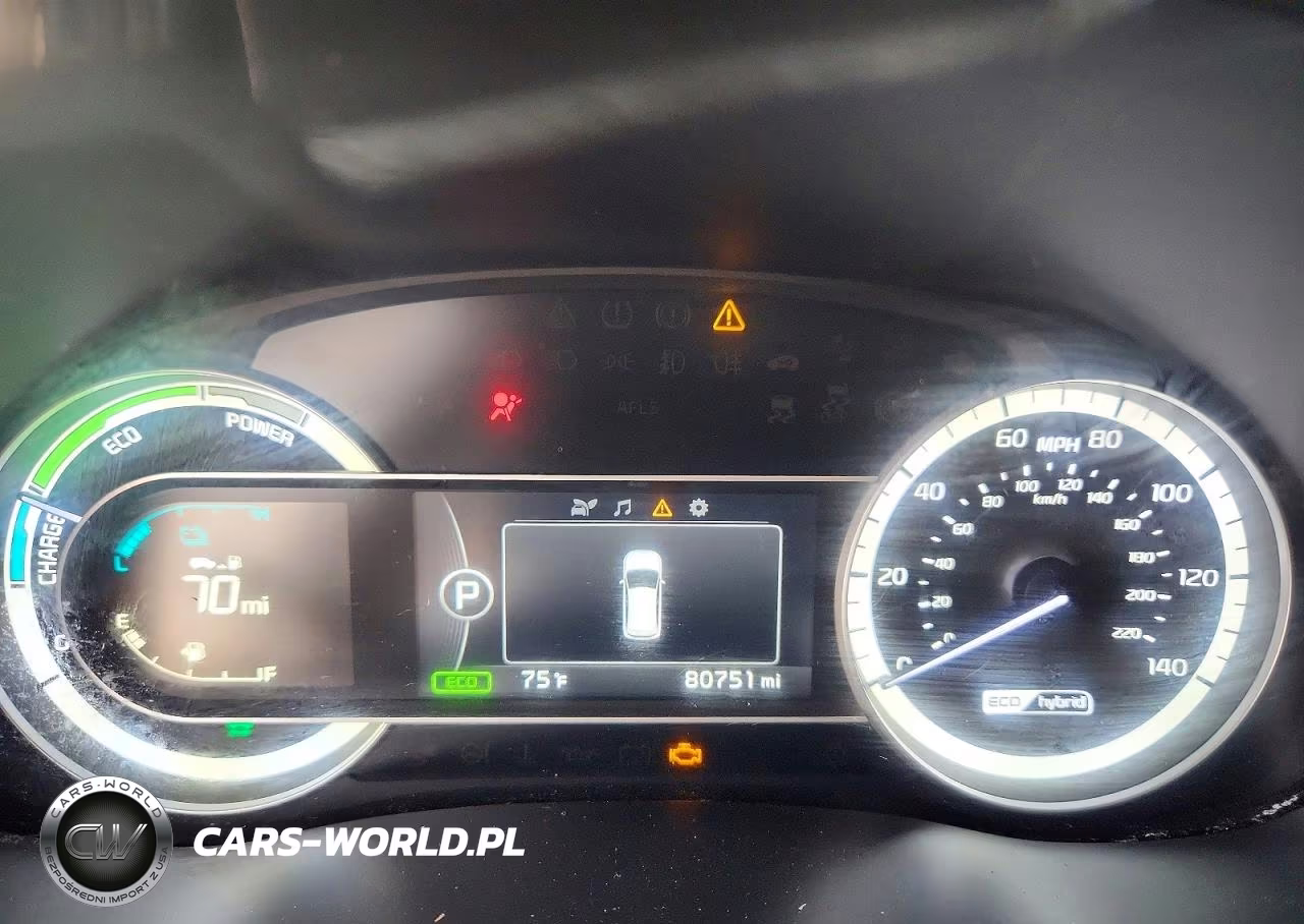 2017 Kia Niro Lx VIN:KNDCB3LC6H5047076 - 9