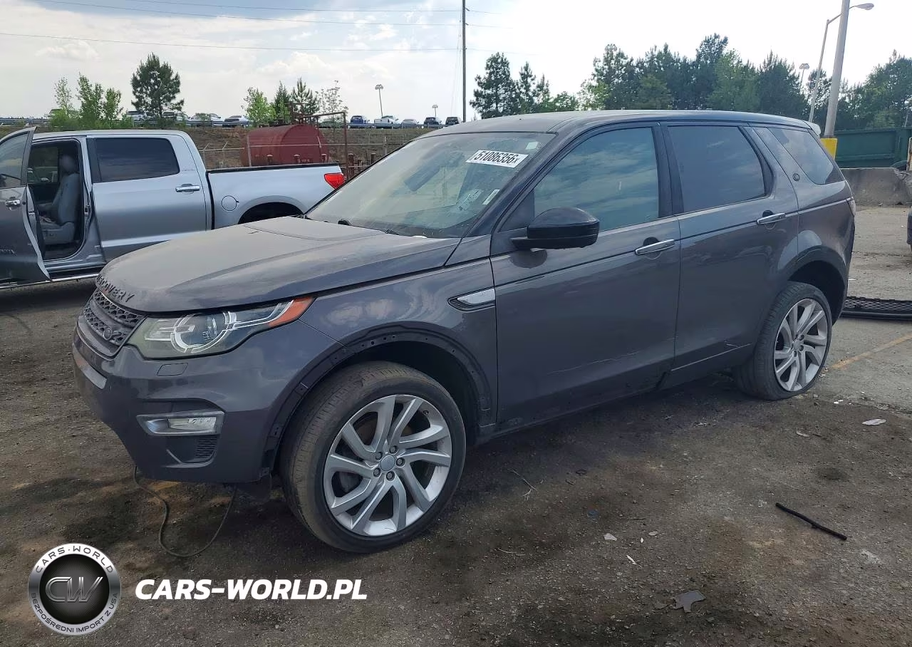 2016 Land Rover Discovery Sport Hse Luxury