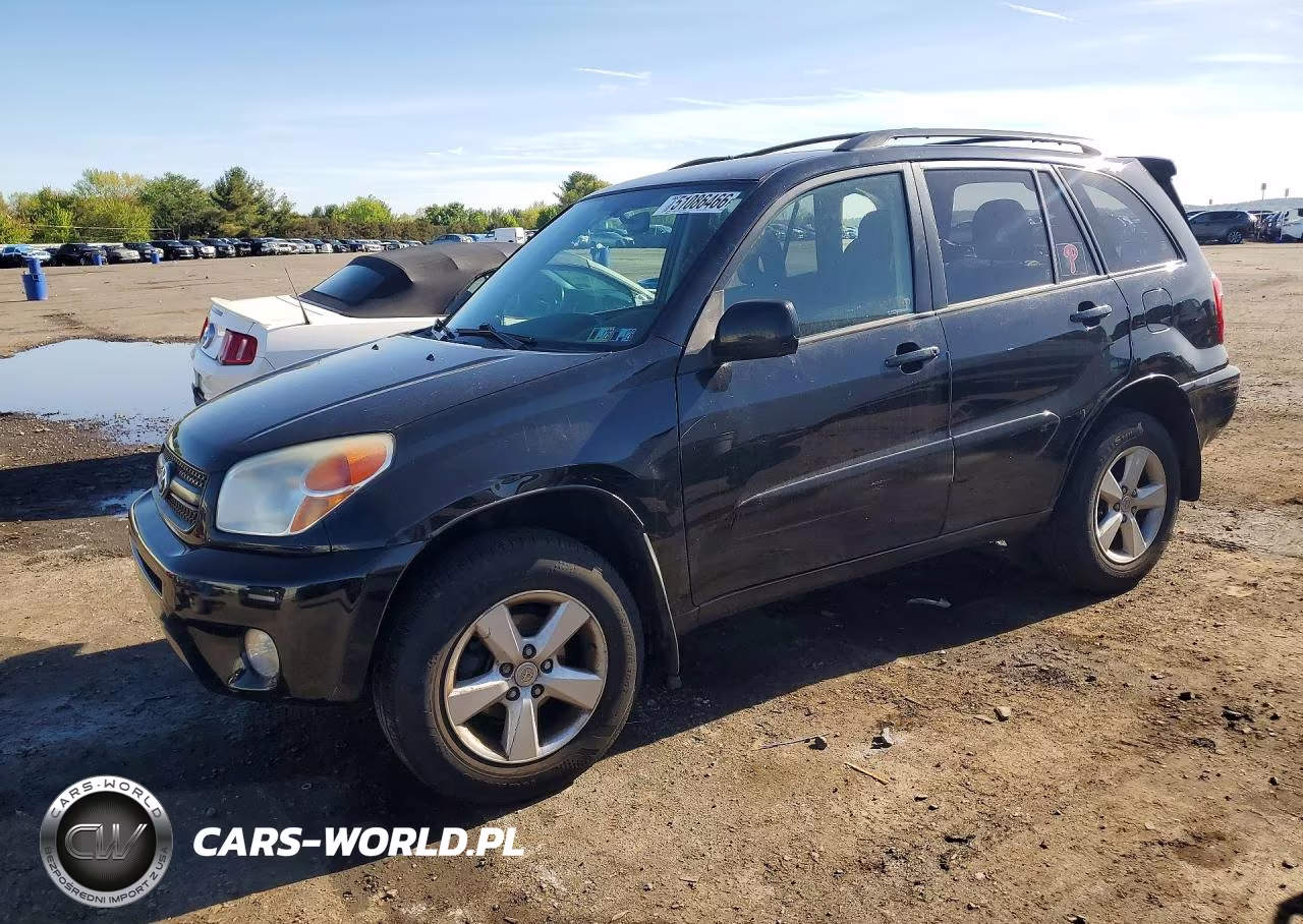 2005 Toyota Rav4 Base – zdjęcie 1 z 13