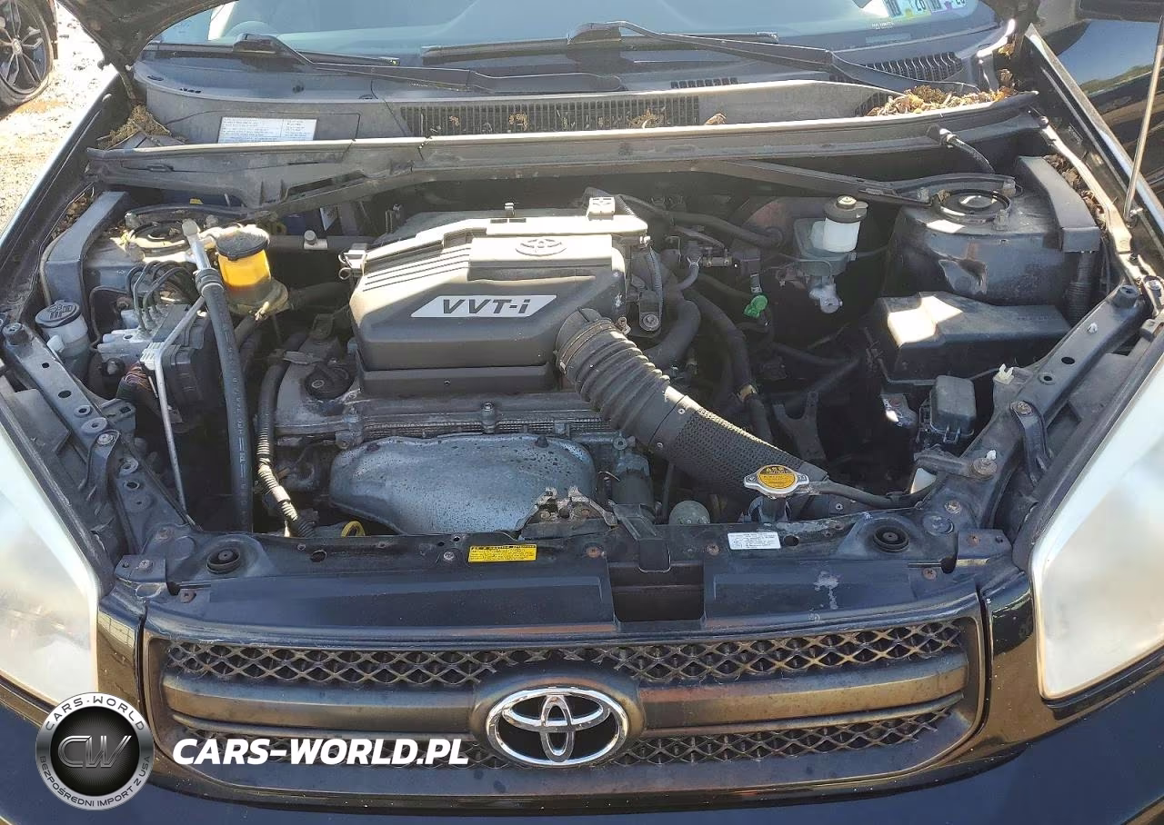 2005 Toyota Rav4 Base VIN:JTEHD20VX56028001 - 12