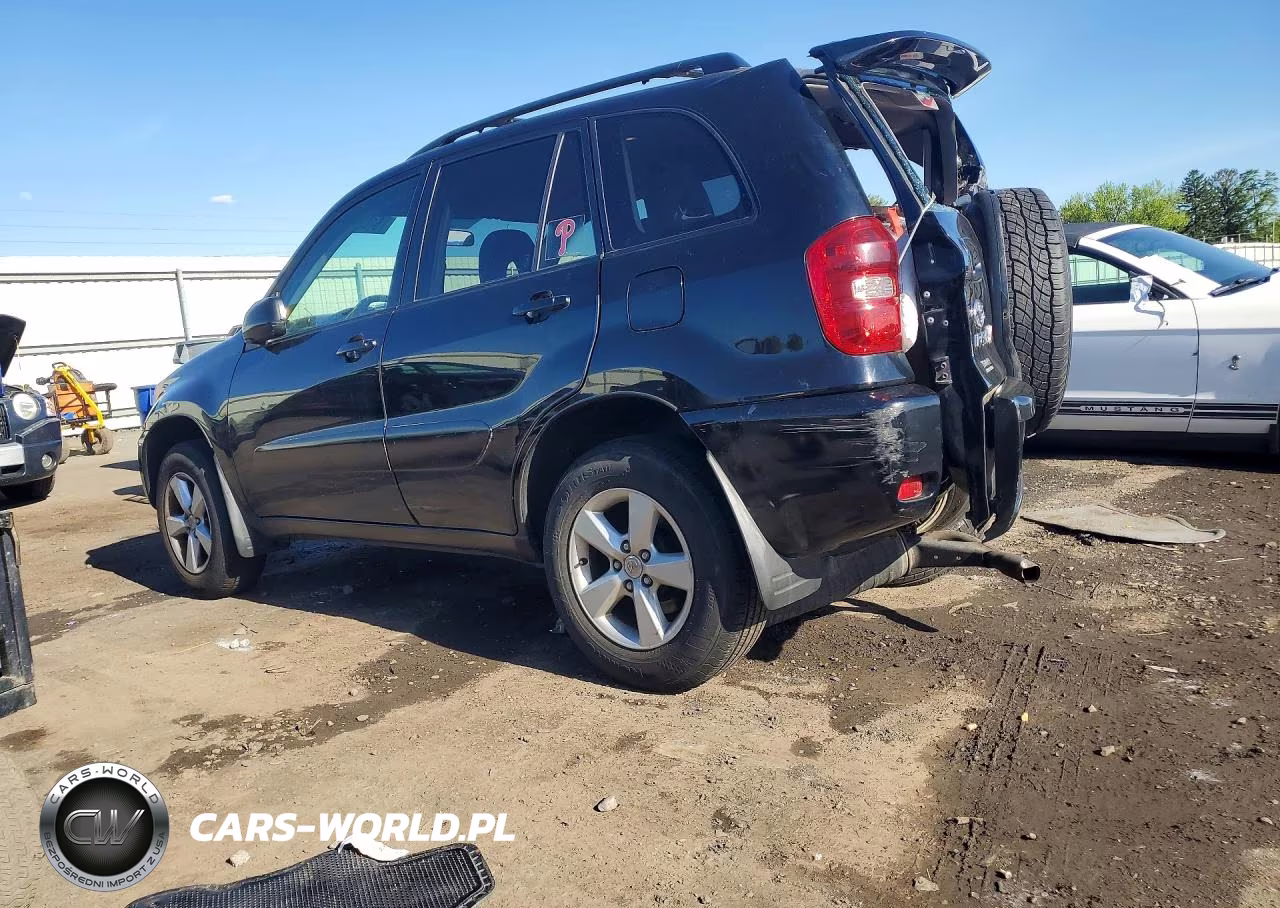 2005 Toyota Rav4 Base VIN:JTEHD20VX56028001 - 2