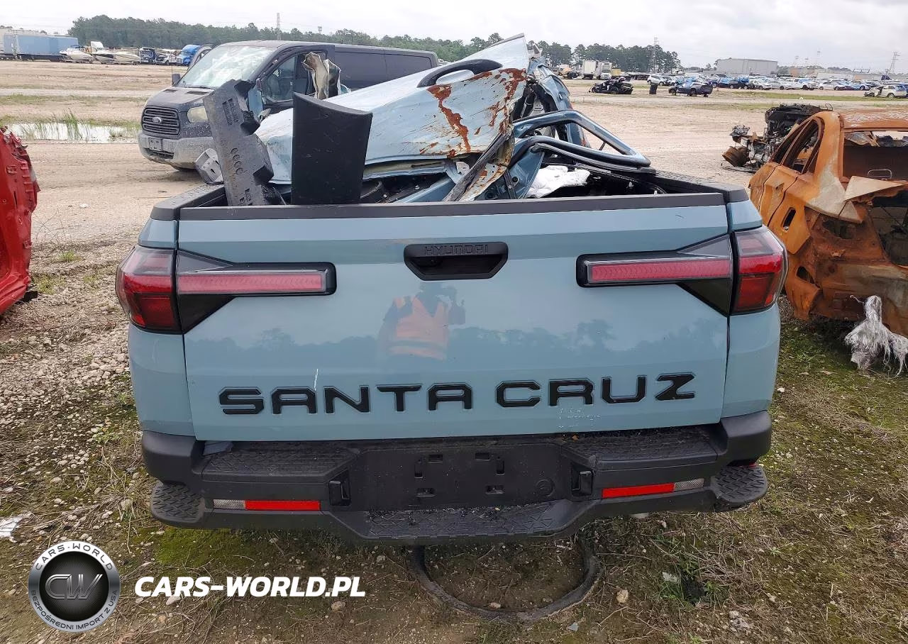 2026 Hyundai Santa Cruz Sel VIN:5NTJB4DE9TH165050 - 6