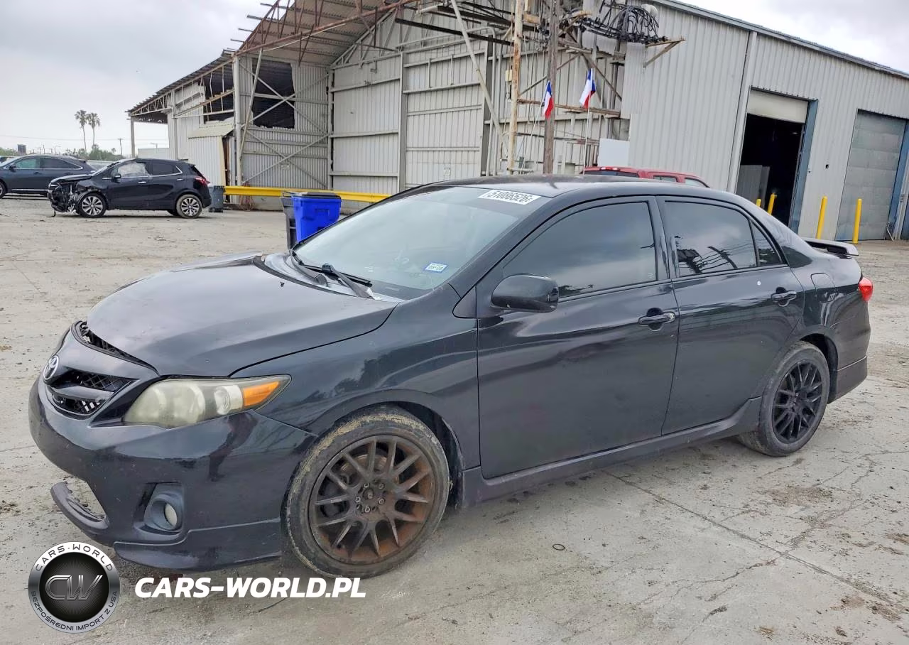2013 Toyota Corolla S – zdjęcie 1 z 12