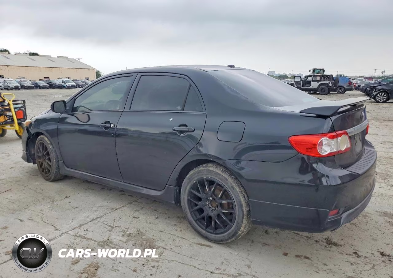 2013 Toyota Corolla S VIN:5YFBU4EE3DP074520 - 2