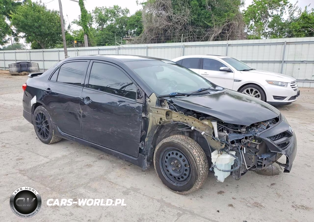 2013 Toyota Corolla S VIN:5YFBU4EE3DP074520 - 4
