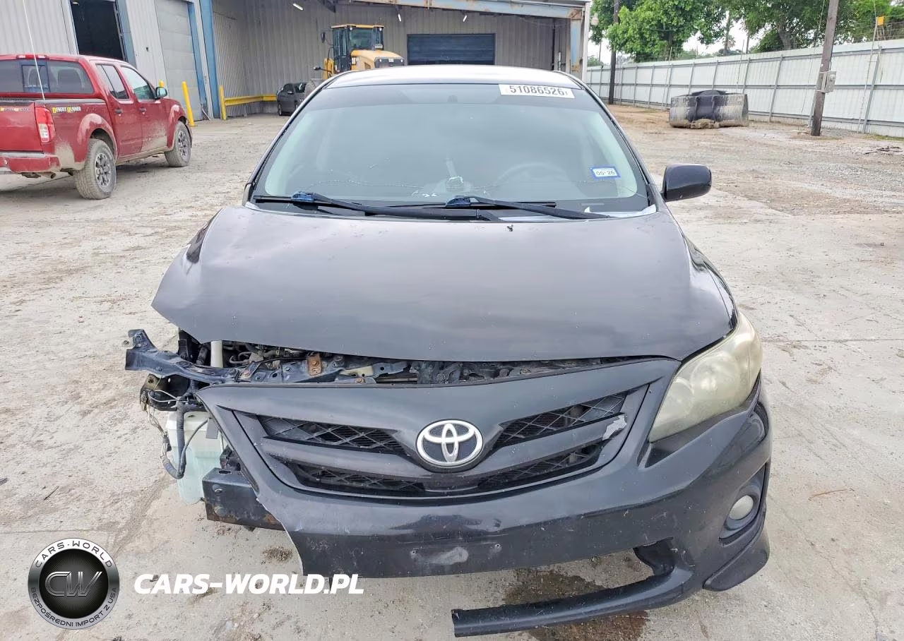 2013 Toyota Corolla S VIN:5YFBU4EE3DP074520 - 5