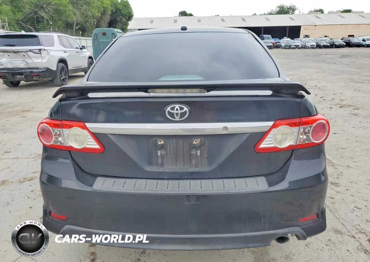 2013 Toyota Corolla S VIN:5YFBU4EE3DP074520 - 6