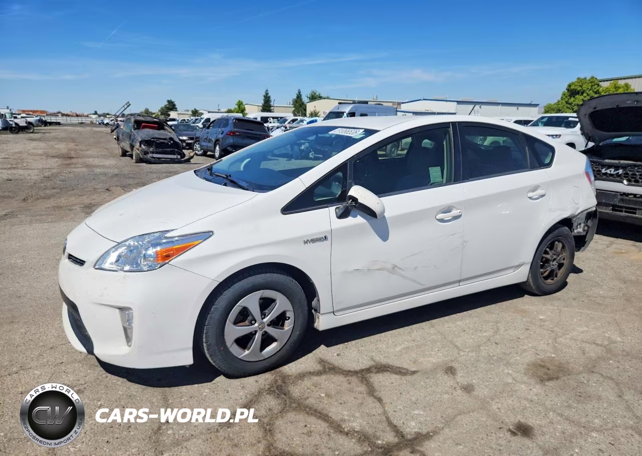 2015 Toyota Prius Two