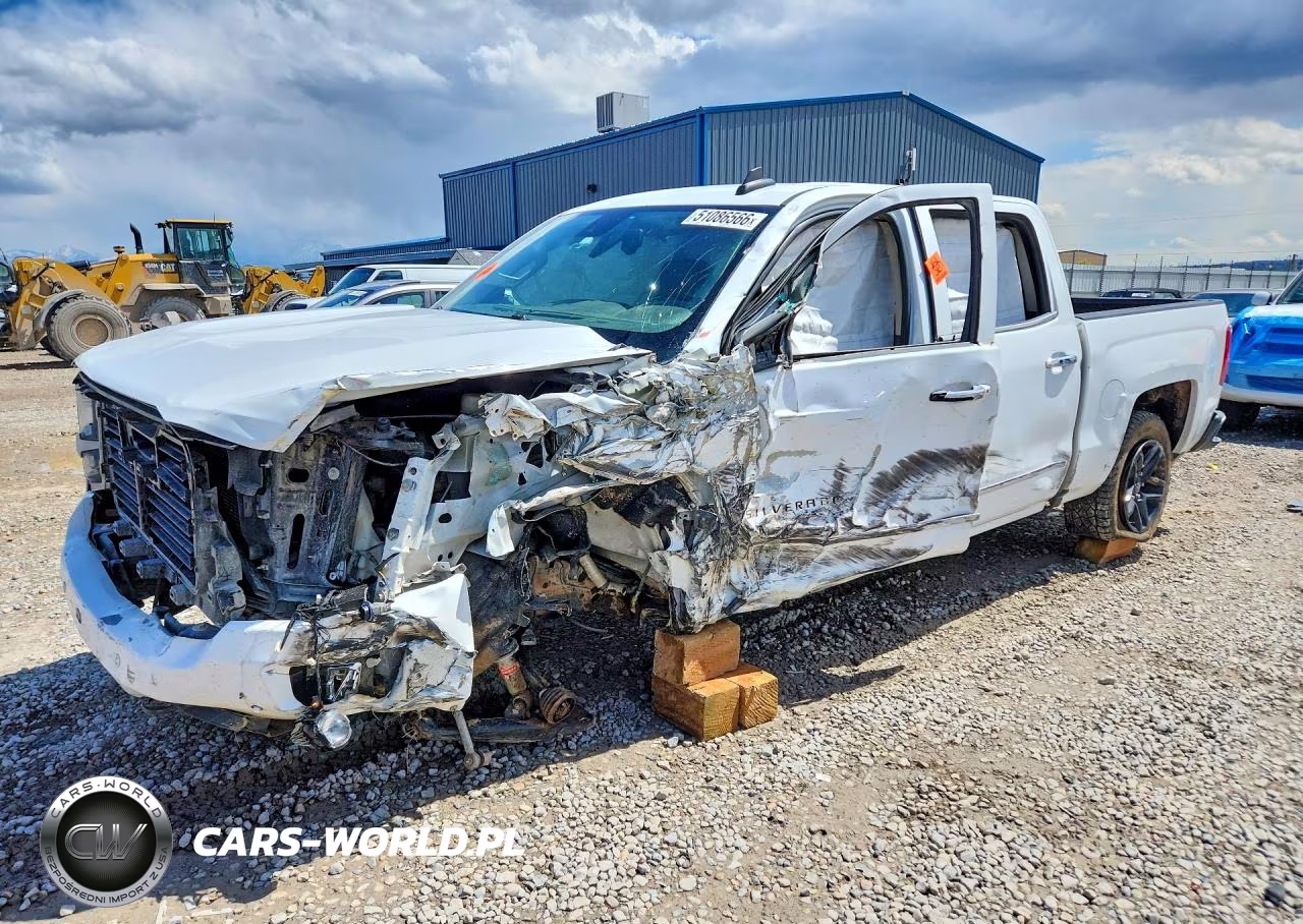 2018 Chevrolet Silverado K1500 Ltz