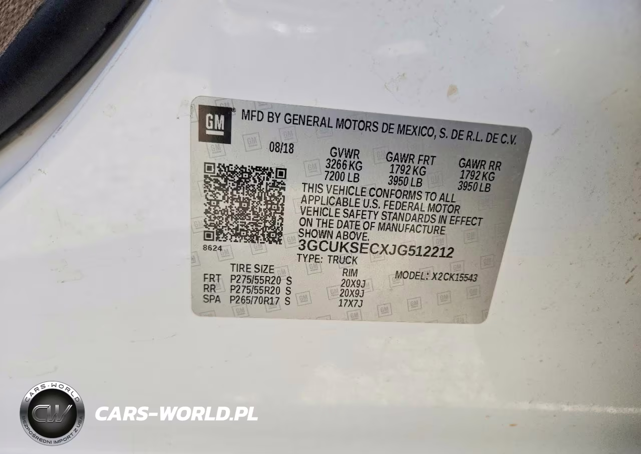 2018 Chevrolet Silverado K1500 Ltz VIN:3GCUKSECXJG512212 - 13