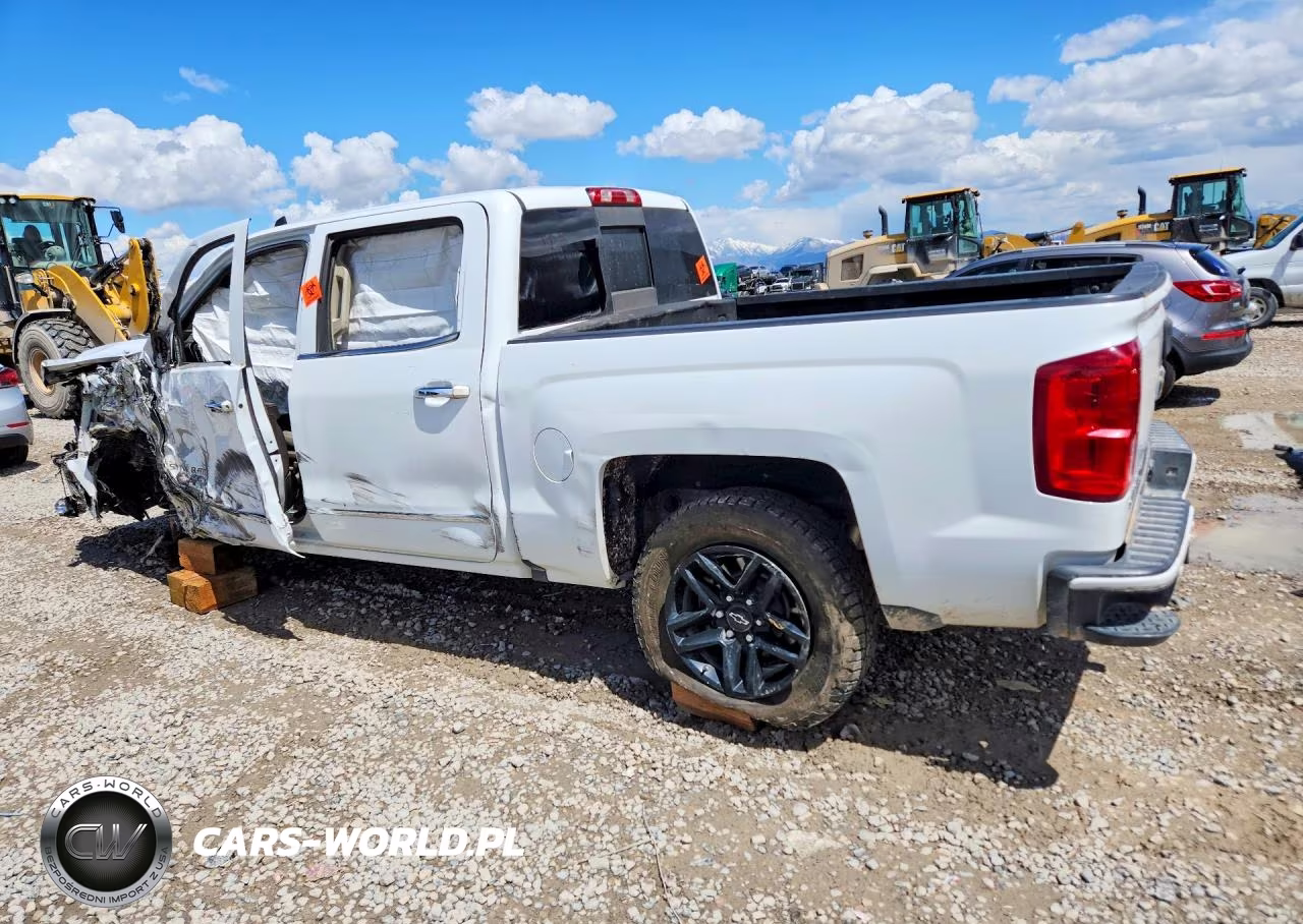 2018 Chevrolet Silverado K1500 Ltz VIN:3GCUKSECXJG512212 - 2