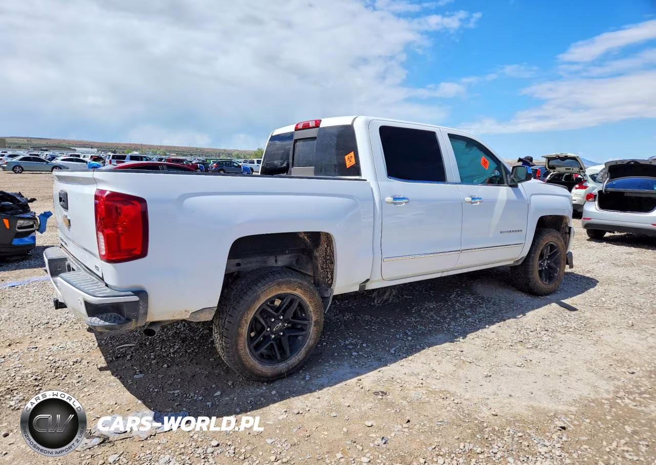 2018 Chevrolet Silverado K1500 Ltz VIN:3GCUKSECXJG512212 - 3