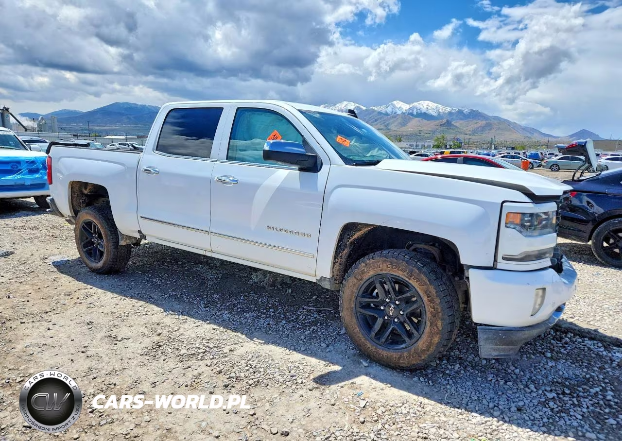 2018 Chevrolet Silverado K1500 Ltz VIN:3GCUKSECXJG512212 - 4
