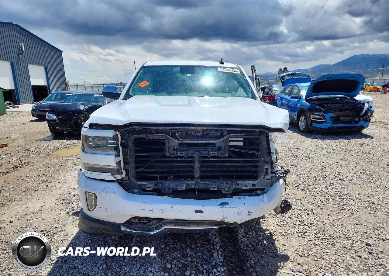 2018 Chevrolet Silverado K1500 Ltz VIN:3GCUKSECXJG512212 - 5
