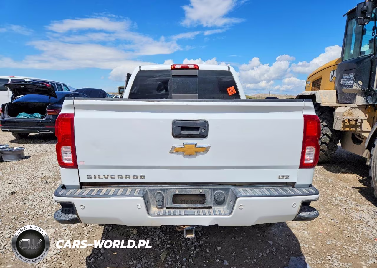 2018 Chevrolet Silverado K1500 Ltz VIN:3GCUKSECXJG512212 - 6