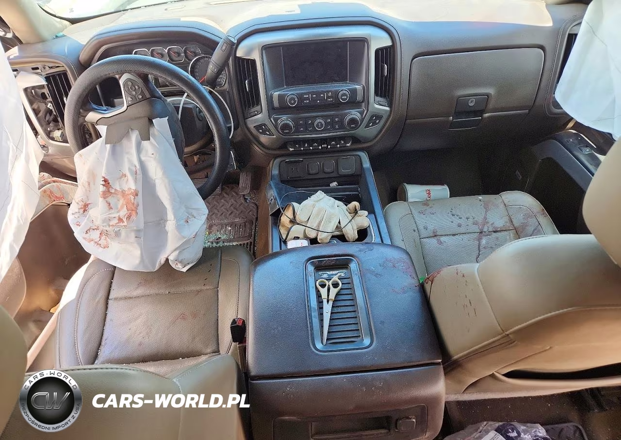 2018 Chevrolet Silverado K1500 Ltz VIN:3GCUKSECXJG512212 - 8