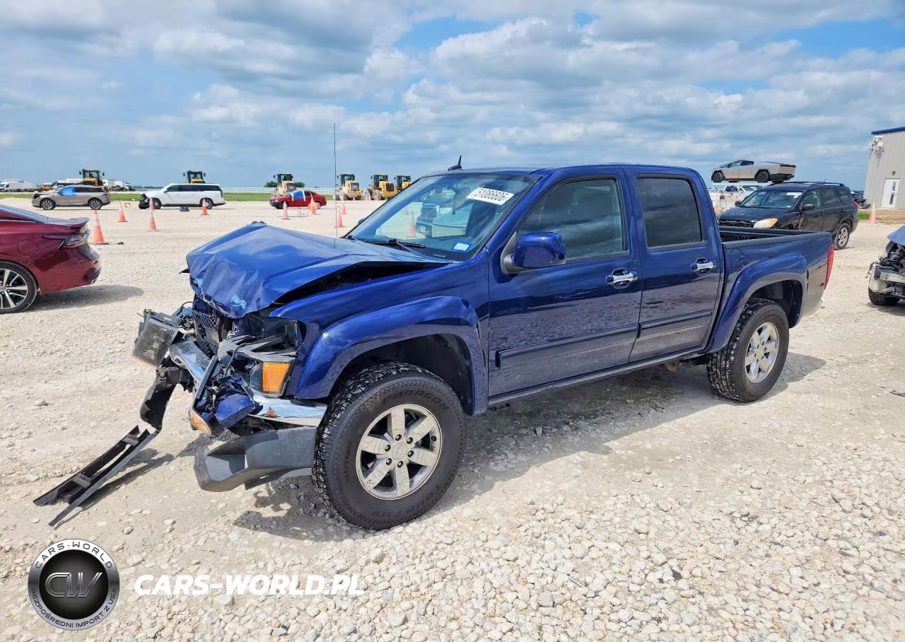2012 Chevrolet Colorado Lt