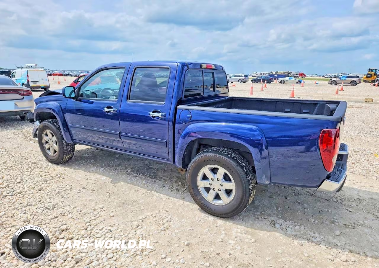 2012 Chevrolet Colorado Lt VIN:1GCHSDFEXC8147682 - 2