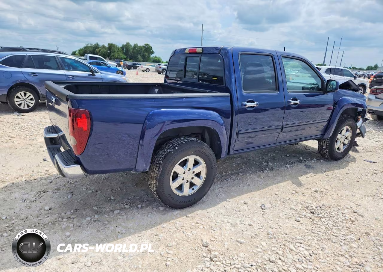 2012 Chevrolet Colorado Lt VIN:1GCHSDFEXC8147682 - 3