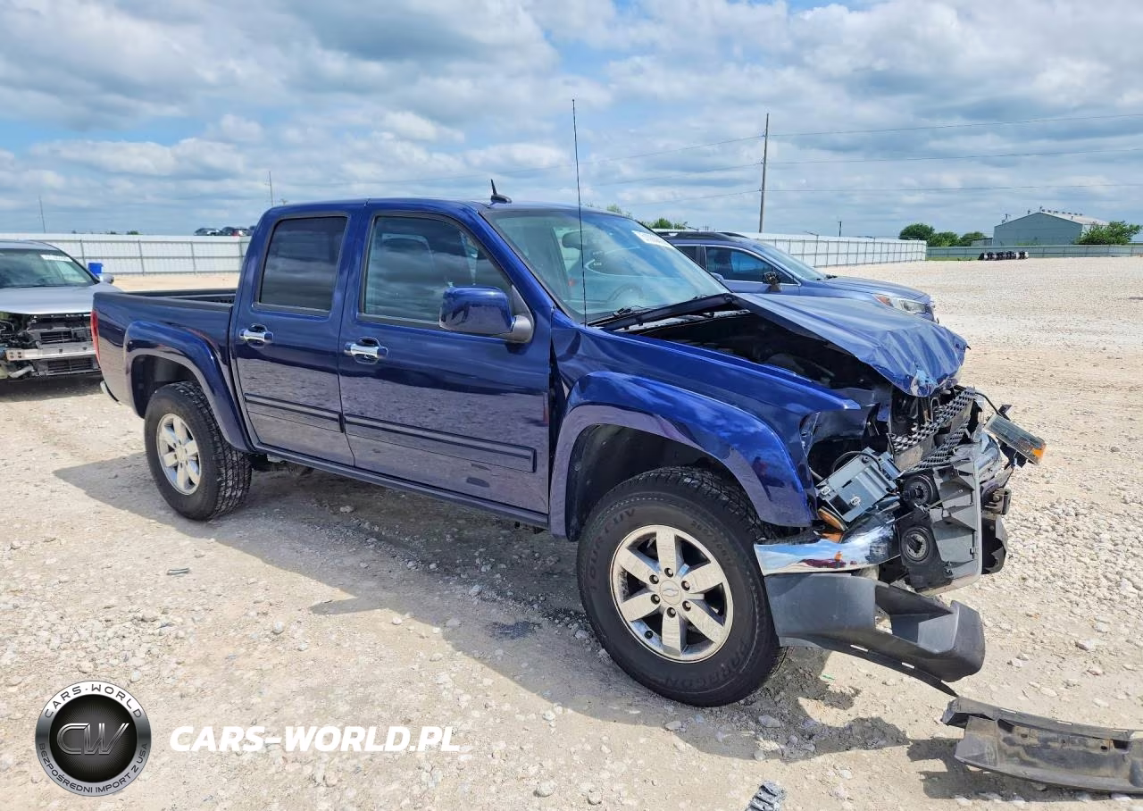 2012 Chevrolet Colorado Lt VIN:1GCHSDFEXC8147682 - 4