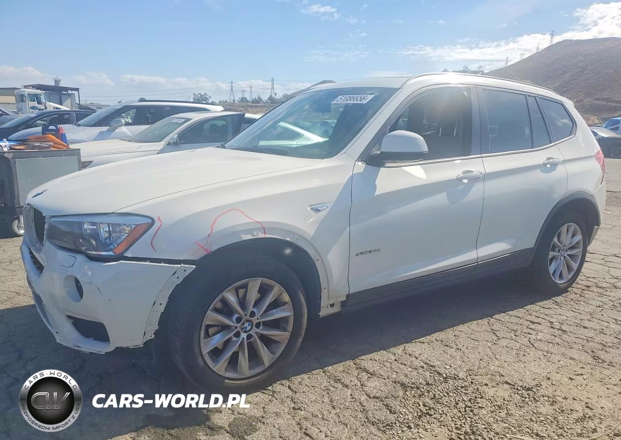 2016 BMW X3 xDrive28I