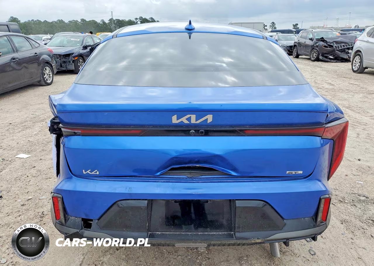 2025 Kia K4 Gt Line VIN:3KPFW4DE5SE130985 - 6