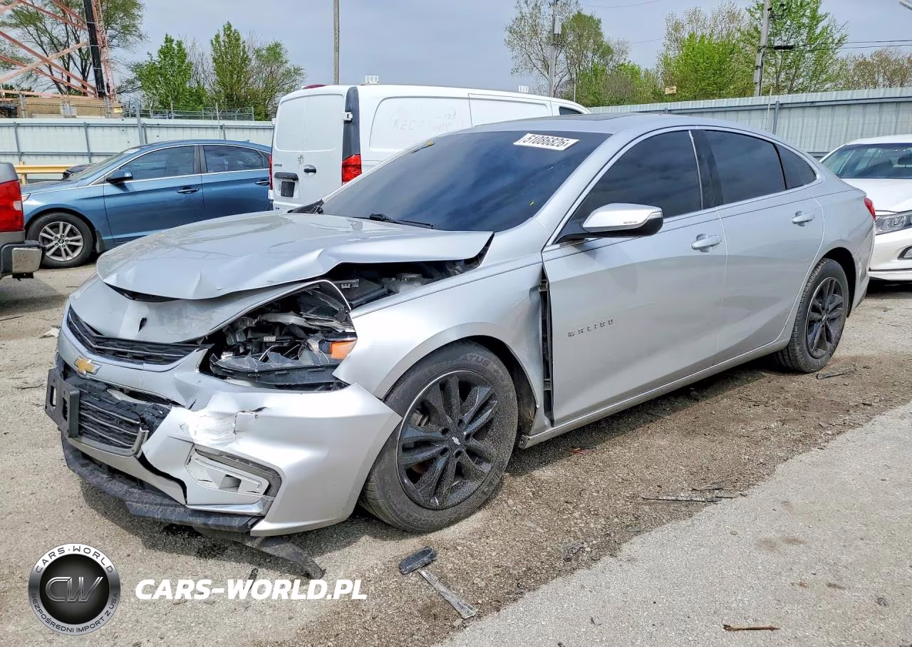 2018 Chevrolet Malibu Lt