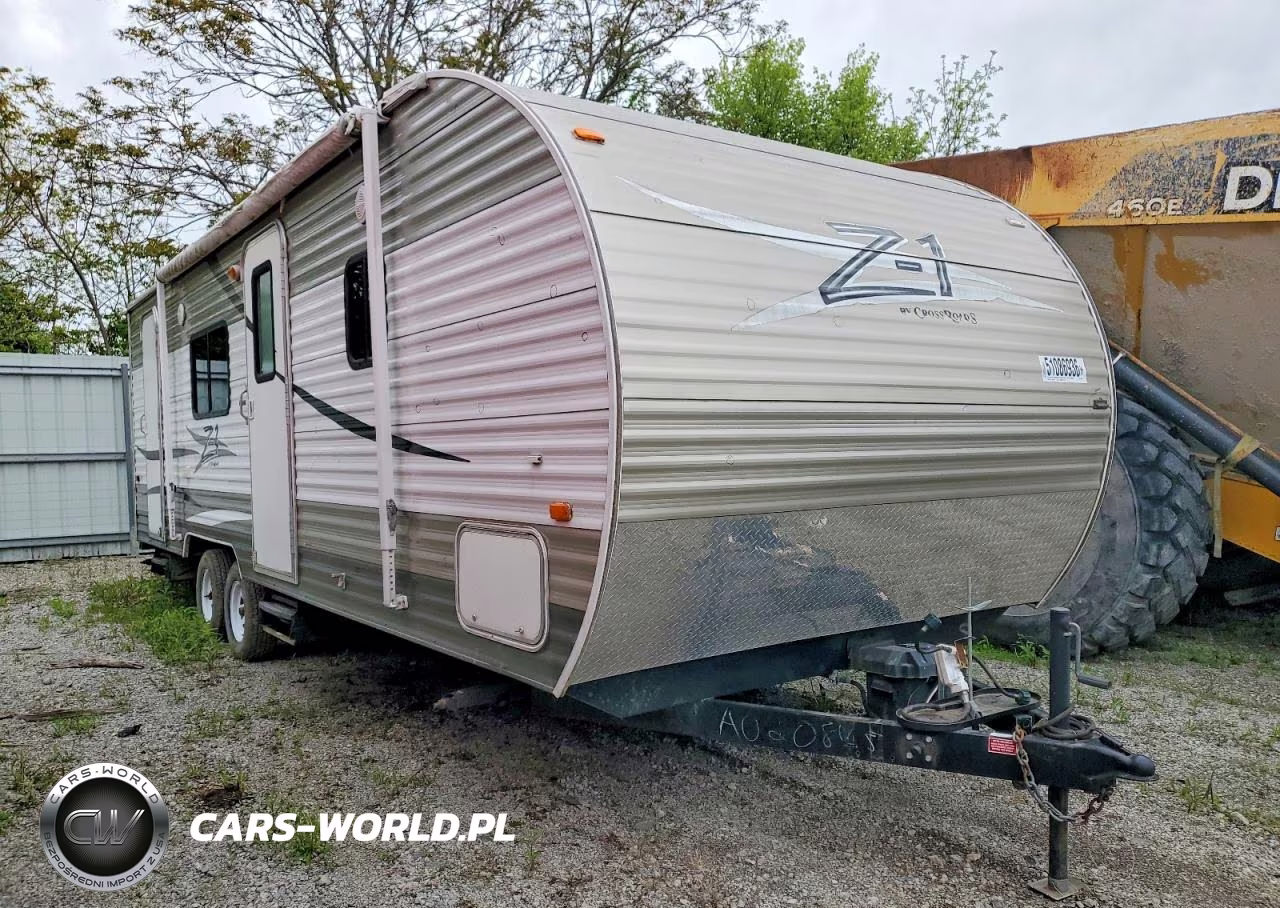 2013 Cross Roads Z-1 Camper