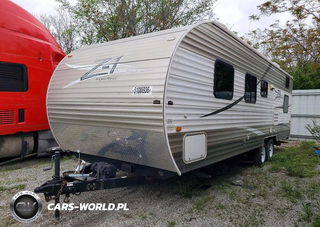 2013 Cross Roads Z-1 Camper VIN:4V0TC2529DA020845 - 2