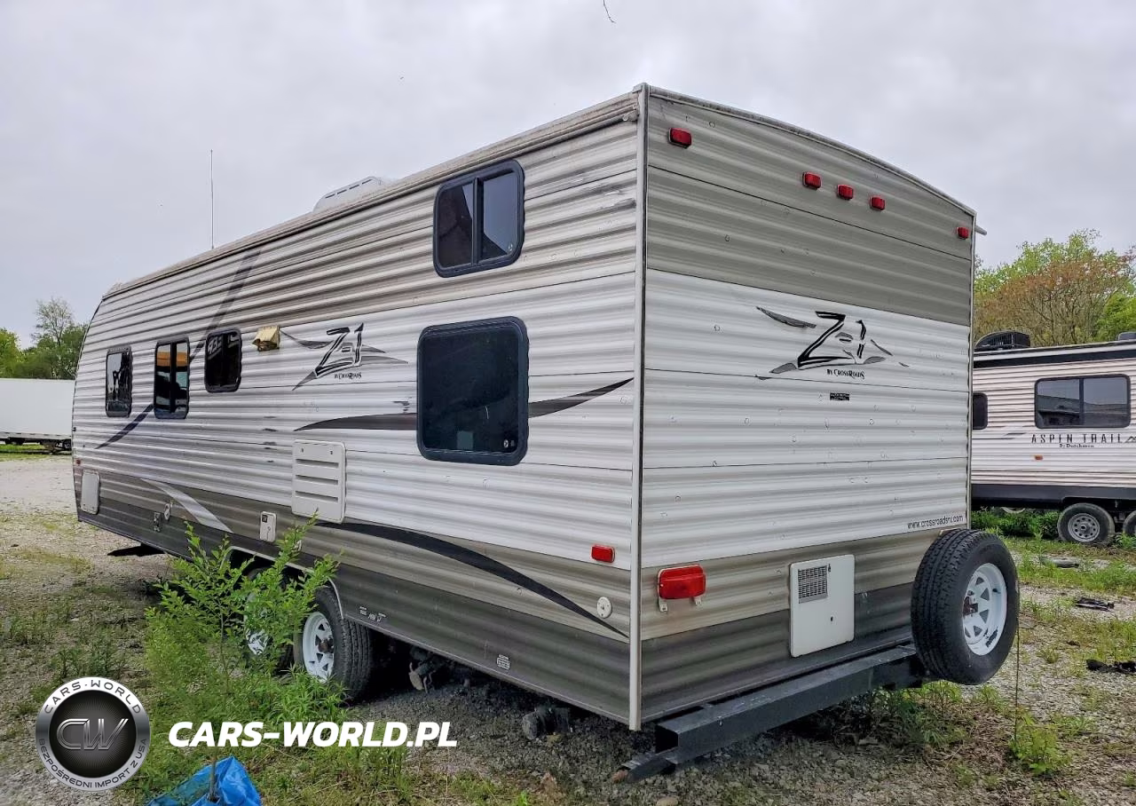 2013 Cross Roads Z-1 Camper VIN:4V0TC2529DA020845 - 3