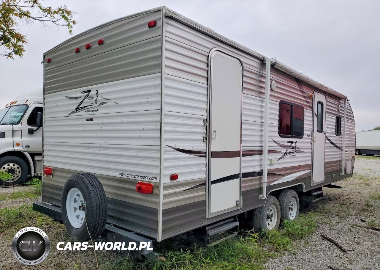 2013 Cross Roads Z-1 Camper VIN:4V0TC2529DA020845 - 4
